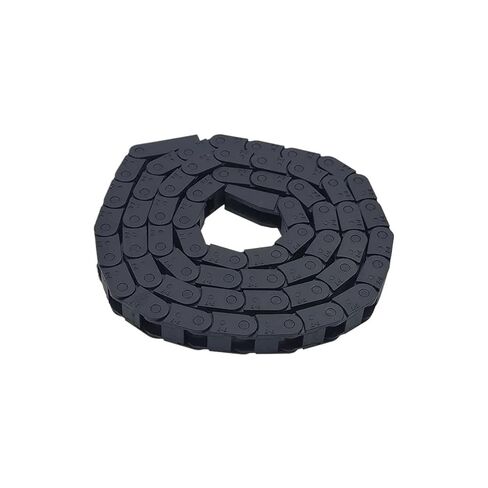 R18 7x7 Mm Cable Chains Bridge Type Non-Opening Plastic Towline L 1m for Router in Saudi Arabia
