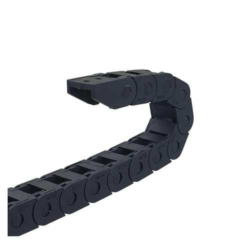 R18 7x7 Mm Cable Chains Bridge Type Non-Opening Plastic Towline L 1m for Router in Saudi Arabia