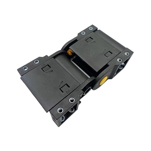 20 Series Wire Carrier Cable Drag Chain Joints Terminal Set Plastic Sealing Type Towline Fitting Connector(20x38 mm) in Saudi Arabia