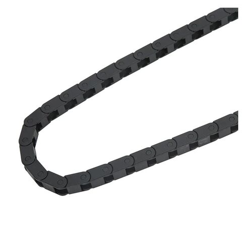 7X7mm Plastic Cable Chain 1 Meter Black Cable Wire Carrier Drag Chain Machines in Saudi Arabia