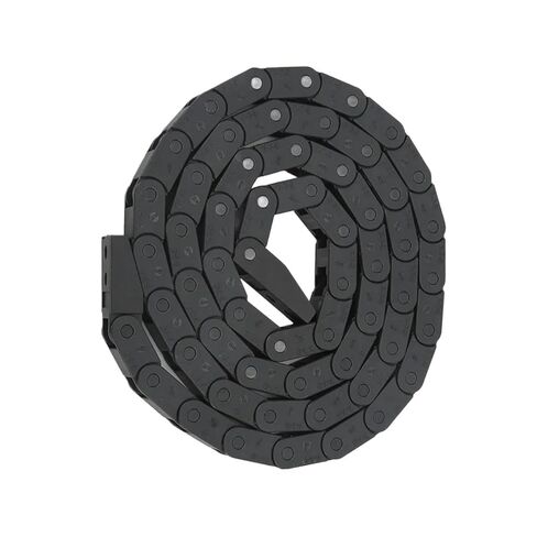 7X7mm Plastic Cable Chain 1 Meter Black Drag Chain Cable Wire Carrier Mill Machine in Saudi Arabia