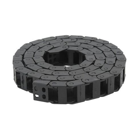 1M Flexible Cable Drag Chain for Glass Machinery Stable Structure in Saudi Arabia