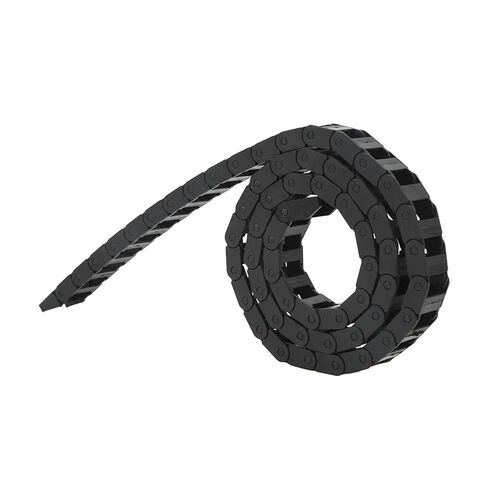 1M Flexible Cable Drag Chain for Glass Machinery Stable Structure in Saudi Arabia