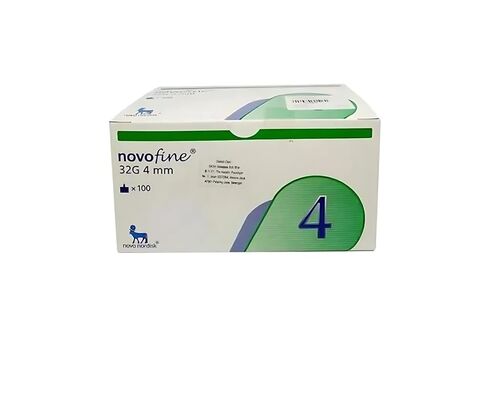 Novofine. 32G 4mm, 100p, [1 of Pack] in Saudi Arabia