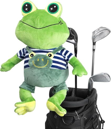 Animal Style Golf Driver Headcover, Green Frog Golf Club Head Covers for 1 Wood 460cc, 450cc fits for All Brand Gifts for Golfer in Saudi Arabia