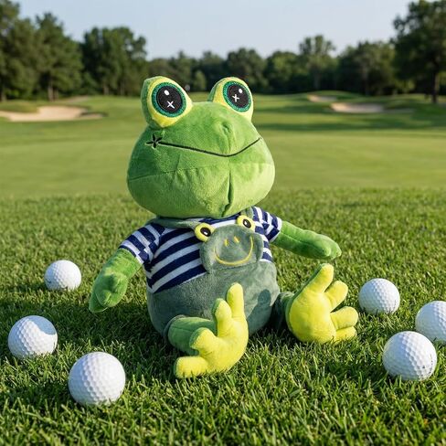 Animal Style Golf Driver Headcover, Green Frog Golf Club Head Covers for 1 Wood 460cc, 450cc fits for All Brand Gifts for Golfer in Saudi Arabia