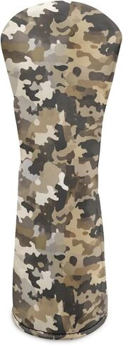 أغطية نادي الجولف الجلدية المقاومة للماء ملحقات الجولف المضحكة للرجال والنساء غطاء رأس السائق العالمي in Kuwait