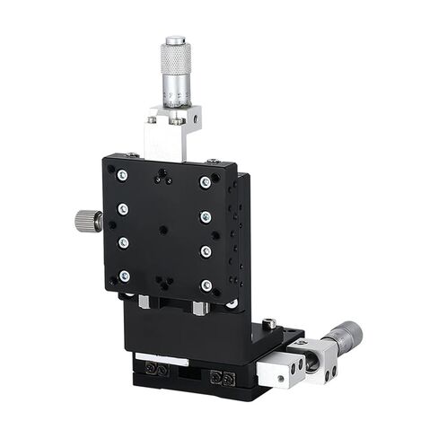 XZ axis 60 * 60mm LEV60-L-C2 Slide Manual Displacement Vertical Lifting fine-Tuning Platform in Kuwait