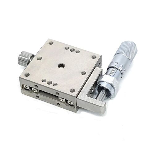 X-axis 40 * 40mm LBX40-C LBX40-R LBX40-L Stainless Steel Slide Manual Displacement high Precision(LBX40-L) in Saudi Arabia