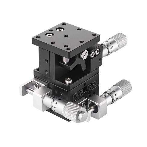 XYZ axis 40 * 40mm Trimming Station Manual Displacement Platform(LD40-LM) in Kuwait