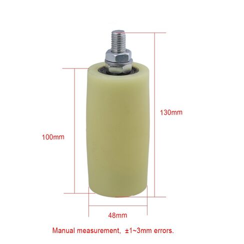 BQLZR عجلة توجيه تحمل أسطواني مسطح 6201 M12 برغي in Kuwait