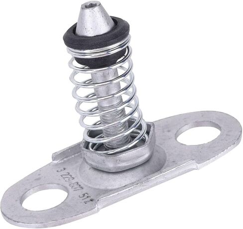 مزلاج قفل غطاء المحرك العلوي الأيسر/الأيمن متوافق مع BMW X5 2000-2006؛ متوافق مع بي ام دبليو 330Ci 2001-2006؛ متوافق مع بي ام دبليو 325Ci 2001-2006 - 51238229807، 51 23 8 229 807 in Kuwait