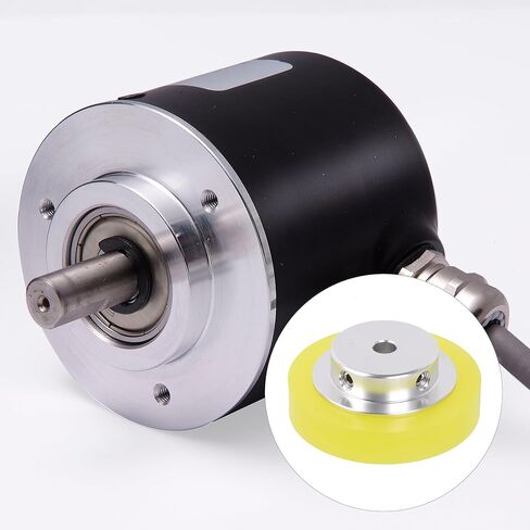 BQLZR 50x6mm Rotary Encoder Measuring Wheel in Saudi Arabia