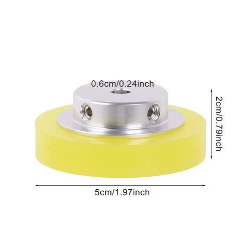 BQLZR 50x6mm Rotary Encoder Measuring Wheel in Saudi Arabia