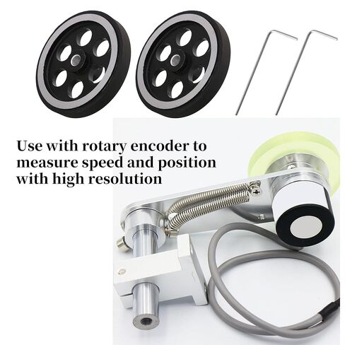 عجلة قياس التشفير الدوارة المطاطية الصناعية BQLZR مع مفتاح الربط in Kuwait