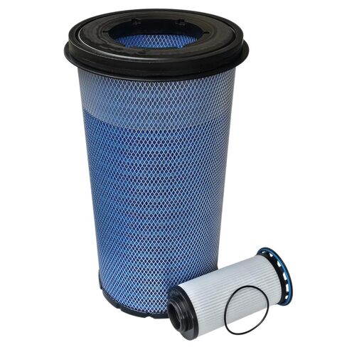 Filter Kit 02250168-053 Air Filter + 02250168-084 Oil Filter Compatible with Air Compressor, Fits for 4500P; 500PV; 5500; 5500V; 7500; 7500V; WS4508; WS5508; WS7508; SL-160 Compressor in Kuwait