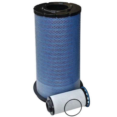 Filter Kit 02250168-053 Air Filter + 02250168-084 Oil Filter Compatible with Air Compressor, Fits for 4500P; 500PV; 5500; 5500V; 7500; 7500V; WS4508; WS5508; WS7508; SL-160 Compressor in Kuwait