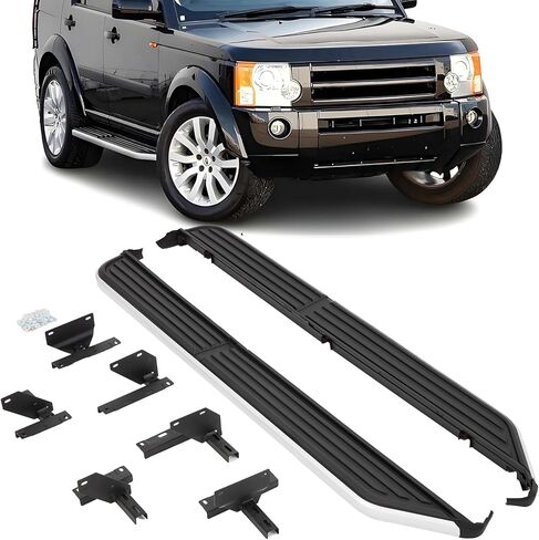 خطوة جانبية تشغيل لوحات متوافقة مع 2017-2024 Land Rover Discovery 5 L462 Aluminium Step Step Nerf Bar in Saudi Arabia