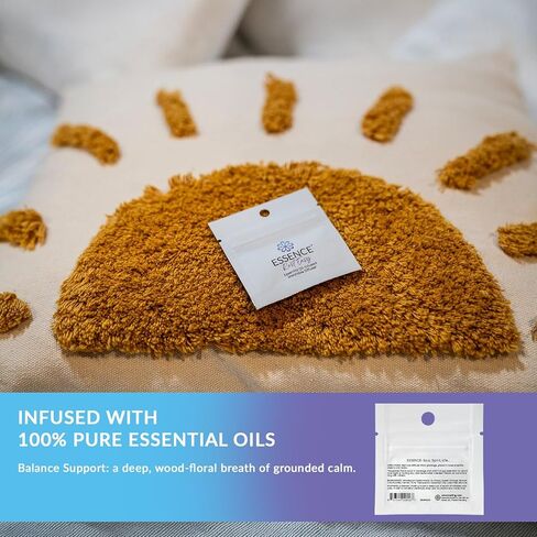 Essence Nasal Diffuser Ring | Featured Blends Essential Oils | Aromatherapy Nose Ring | Personal Scent Clip for Travel, Work & Everyday Use | Made in USA | Rest Easy Blend | 3 Pack in Kuwait