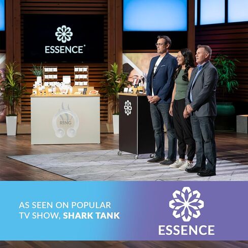 Essence Nasal Diffuser Ring | Featured Blends Essential Oils | Aromatherapy Nose Ring | Personal Scent Clip for Travel, Work & Everyday Use | Made in USA | Rest Easy Blend | 3 Pack in Kuwait