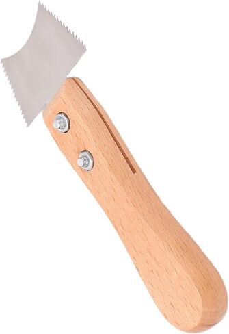 منشار فتحة الجيتار، أدوات سكين تنظيف فريت الجيتار المدمجة، سكين جيتار الزان مع شفرة حديدية، مكشطة منشار فتحة الجيتار M02835 لعازفي الجيتار، قطعة واحدة in Kuwait