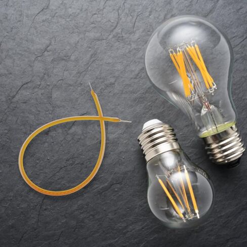 jojofuny 6 Pcs Flexible Led Filament Parts 5.7 Inch Soft Filament Bulb Accessories Replacement for Vintage Led Bulb Lighting in Bedroom and Living Room in Saudi Arabia