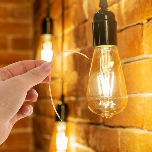 jojofuny 6 Pcs Flexible Led Filament Parts 5.7 Inch Soft Filament Bulb Accessories Replacement for Vintage Led Bulb Lighting in Bedroom and Living Room in Saudi Arabia