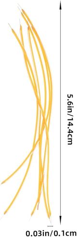 jojofuny 6 Pcs Flexible Led Filament Parts 5.7 Inch Soft Filament Bulb Accessories Replacement for Vintage Led Bulb Lighting in Bedroom and Living Room in Saudi Arabia