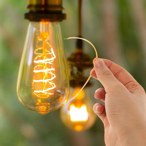 jojofuny 6 Pcs Flexible Led Filament Parts 5.7 Inch Soft Filament Bulb Accessories Replacement for Vintage Led Bulb Lighting in Bedroom and Living Room in Saudi Arabia