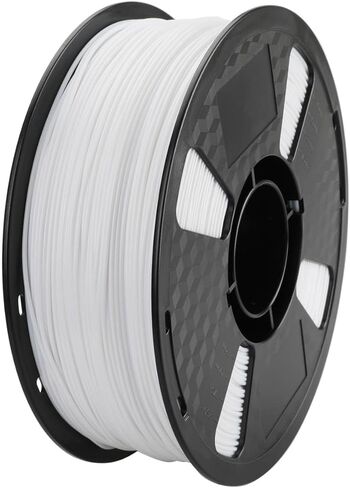 CC3D ASA خيوط 1 كجم 1.75 مم أبيض خيوط طابعة ثلاثية الأبعاد 2.2 رطل بكرة مواد طباعة ثلاثية الأبعاد مقاومة للأشعة فوق البنفسجية ASA بلاستيك أبيض اللون in Saudi Arabia