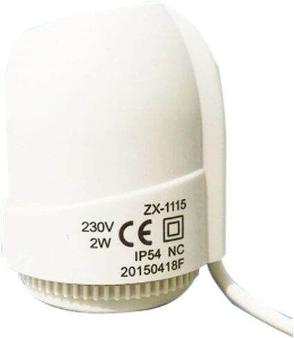 230V(220V) NC Normally Closed Thermal Actuator for Water Valve Manifold Radiant Room Underfloor Heating Electrotermico in Kuwait