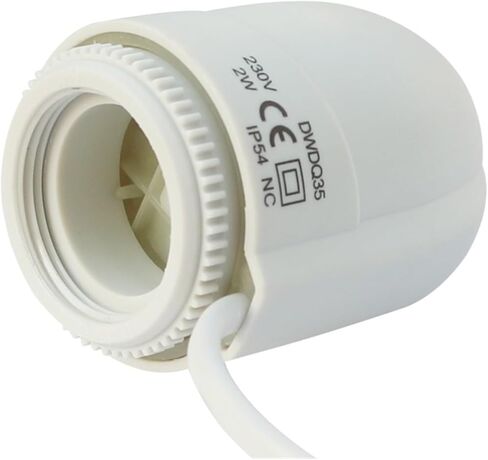 230V(220V) NC Normally Closed Thermal Actuator for Water Valve Manifold Radiant Room Underfloor Heating Electrotermico in Kuwait