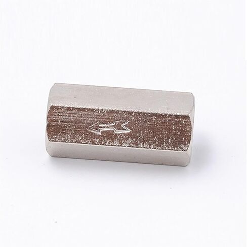 Brass 1/2" Female Thread Full Port One Way Air Check Valve CV-01/02/03/04 Gas Oil Water Pneumatic Valve(1/4",10Pcs) in Kuwait