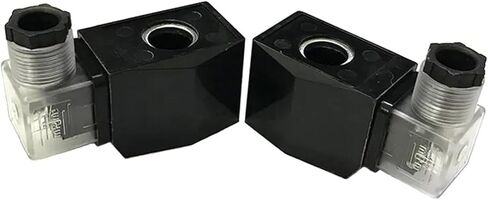 1PCS Waterproof Normally Closed Solenoid Valve Coil IP65 with LED Indicator DN10-32 240VAC 220VAC 24VAC 24VDC 12VDC(220VAC) in Kuwait