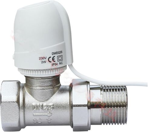 230V(220V) NC Normally Closed Thermal Actuator for Water Valve Manifold Radiant Room Underfloor Heating Electrotermico in Kuwait