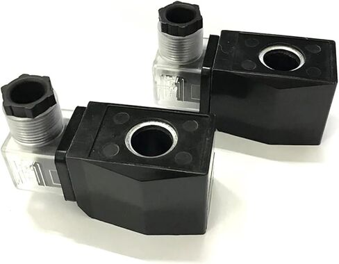 1PCS Waterproof Normally Closed Solenoid Valve Coil IP65 with LED Indicator DN10-32 240VAC 220VAC 24VAC 24VDC 12VDC(220VAC) in Kuwait