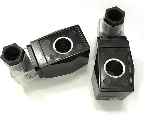 1PCS Waterproof Normally Closed Solenoid Valve Coil IP65 with LED Indicator DN10-32 240VAC 220VAC 24VAC 24VDC 12VDC(220VAC) in Kuwait