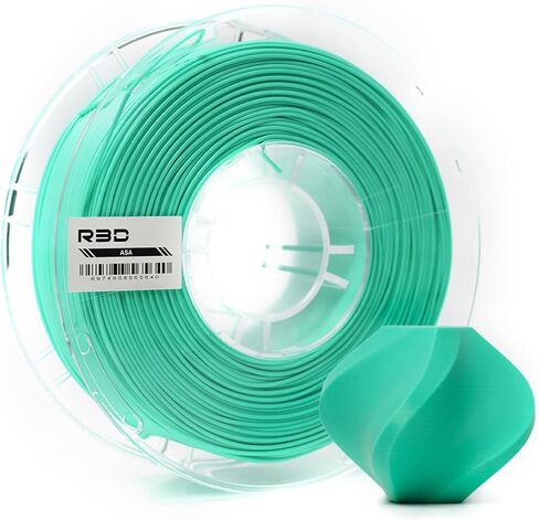 R3D ASA Filament 1.75mm, 1KG 3D Printer Filament, Heat & Weather Resistant, Dimensional Accuracy +/- 0.02 mm, Perfect for Outdoor Functional Parts, Compatible with AMS (Yellow) in Saudi Arabia