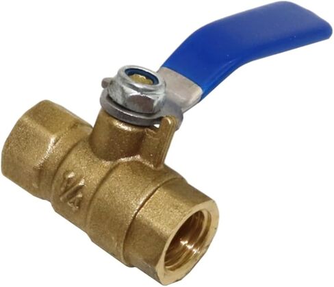 1 Set 3/8 ''قفل منزلق توصيل سريع صمام إغلاق نحاسي لنظام تبريد الضباب موصل خرطوم مياه الري في الحديقة in Kuwait