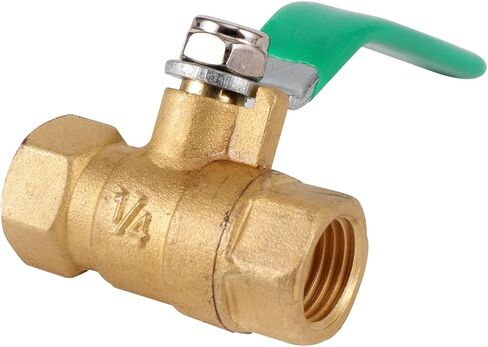 1 Set 3/8 ''قفل منزلق توصيل سريع صمام إغلاق نحاسي لنظام تبريد الضباب موصل خرطوم مياه الري في الحديقة in Kuwait