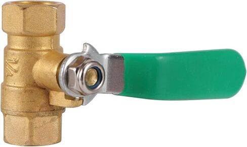 1 Set 3/8 ''قفل منزلق توصيل سريع صمام إغلاق نحاسي لنظام تبريد الضباب موصل خرطوم مياه الري في الحديقة in Kuwait