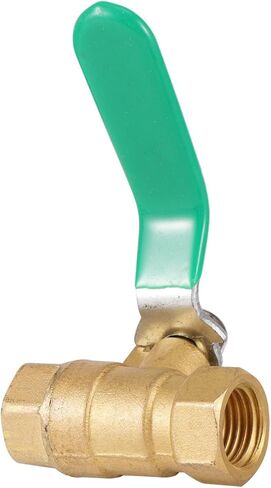 1 Set 3/8 ''قفل منزلق توصيل سريع صمام إغلاق نحاسي لنظام تبريد الضباب موصل خرطوم مياه الري في الحديقة in Kuwait