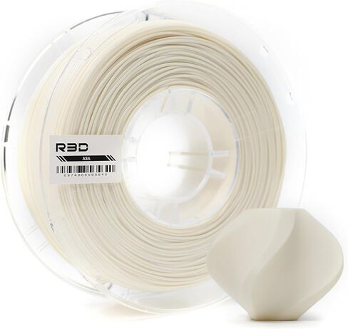 R3D ASA Filament 1.75mm, 1KG 3D Printer Filament, Heat & Weather Resistant, Dimensional Accuracy +/- 0.02 mm, Perfect for Outdoor Functional Parts, Compatible with AMS (Yellow) in Saudi Arabia