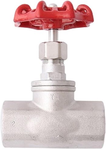 G Female Manual Globe Valve Stainless Steel 201/304 Cut-Off Valve J11W-16P Stop Valve DN15/DN20/DN25/DN32/DN40(1-1/4",SS 201) in Kuwait