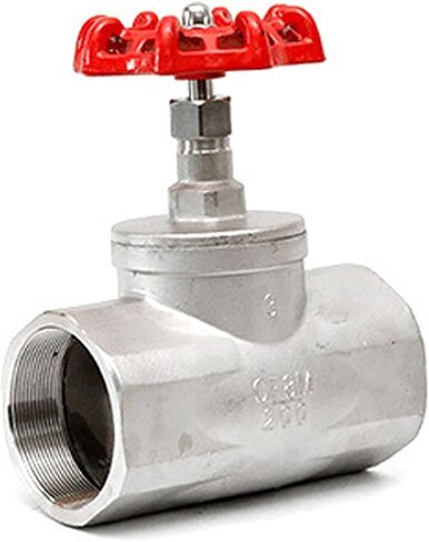 G Female Manual Globe Valve Stainless Steel 201/304 Cut-Off Valve J11W-16P Stop Valve DN15/DN20/DN25/DN32/DN40(1-1/4",SS 201) in Kuwait