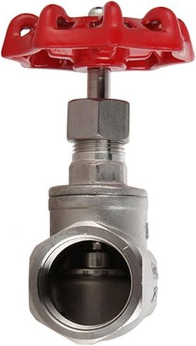 G Female Manual Globe Valve Stainless Steel 201/304 Cut-Off Valve J11W-16P Stop Valve DN15/DN20/DN25/DN32/DN40(1-1/4",SS 201) in Kuwait