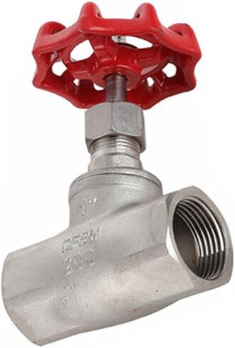 G Female Manual Globe Valve Stainless Steel 201/304 Cut-Off Valve J11W-16P Stop Valve DN15/DN20/DN25/DN32/DN40(1-1/4",SS 201) in Kuwait