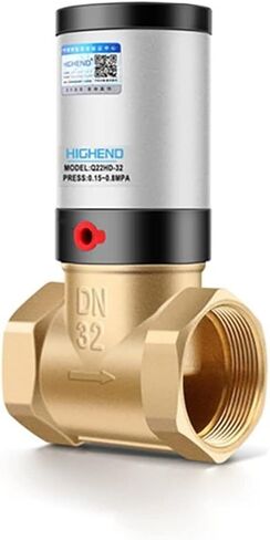 1-1/4"Q22HD Normally Closed 2/2 Way Pneumatic Brass Air Control Valve Air Oil Valves(Normally Closed) in Kuwait