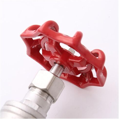 G Female Manual Globe Valve Stainless Steel 201/304 Cut-Off Valve J11W-16P Stop Valve DN15/DN20/DN25/DN32/DN40(1-1/4",SS 201) in Kuwait