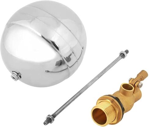 G3/4" DN20 Male Thread Water Sensor Adjustable Float Ball Valve Stainless Steel Water Floating Ball Magnetic Valve in Kuwait